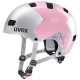 Helmet Uvex Kid 3 silver-ros-55-58CM