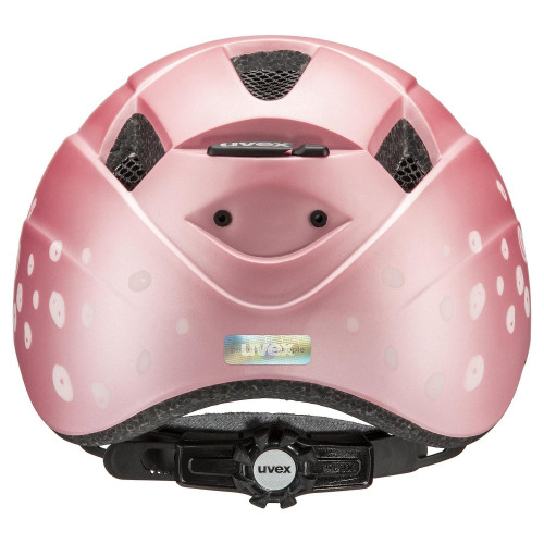 Velo ķivere Uvex Kid 2 cc pink polka dots-46-52CM