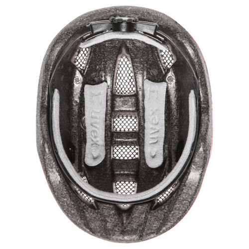 Velo ķivere Uvex Kid 2 cc pink polka dots-46-52CM