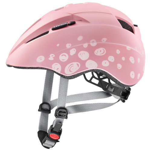 Velo ķivere Uvex Kid 2 cc pink polka dots-46-52CM