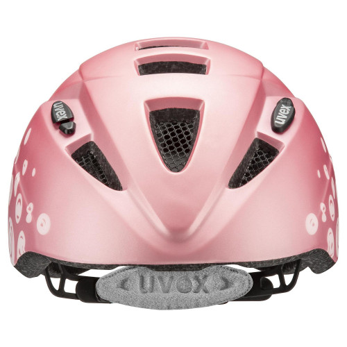 Velo ķivere Uvex Kid 2 cc pink polka dots-46-52CM