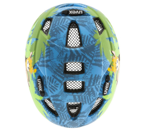 Helmet Uvex Kid 2 cc jungle-46-52CM