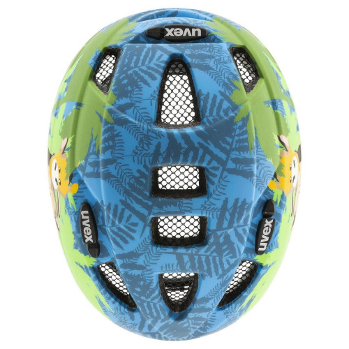 Helmet Uvex Kid 2 cc jungle-46-52CM