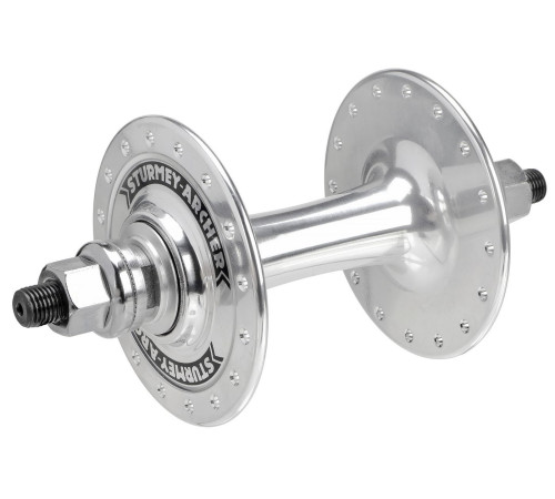 Front hub Sturmey-Archer HBT30 Alu silver-32H