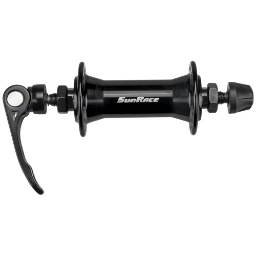 Front hub SunRace HBM45 QR Alu 36H black