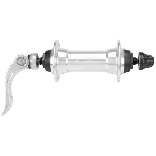 Priekšējā rumba SunRace HBM53 QR Alu silver-36H