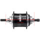Rear hub Sturmey-Archer S­RF3 Alu 36H 3-speed freewheel black