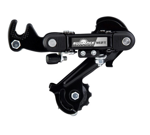 Rear derailleur SunRace RDM2T 6/7-speed Short cage Adapter