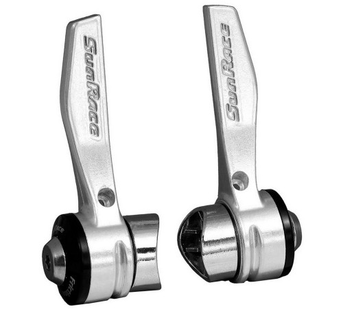 Shifter SunRace SLR30 2/3x6-speed clamp (pair)