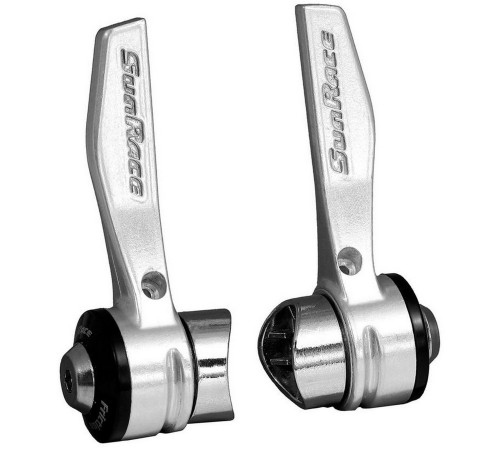 Shifter SunRace SLR30 2/3x7-speed brazed-on (pair)
