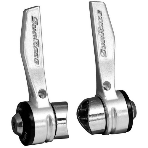 Shifter SunRace SLR30 2/3x7-speed brazed-on (pair)