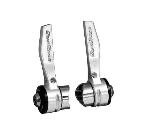 Shifter SunRace SLR30 2/3x7-speed brazed-on (pair)