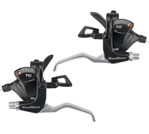 Shifter SunRace STM406 3x7-speed (pair)