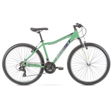 Velosipēds Romet Jolene 6.1 26" 2022 green-violet-19" / L