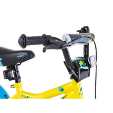 Velosipēds Romet Tom 12" 2025 yellow-blue