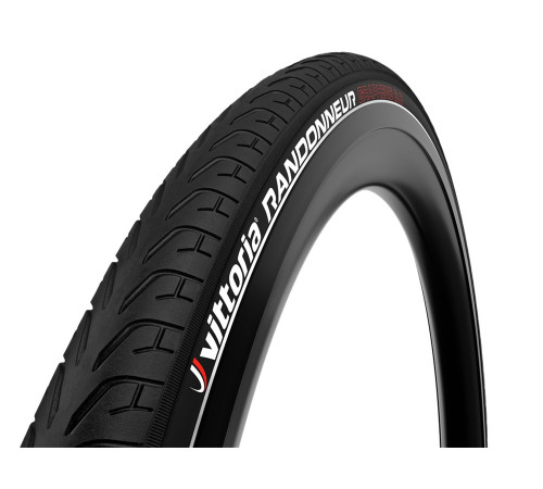 Tire 28" Vittoria Randonneur Rigid 700x38c / 40-622 black reflex