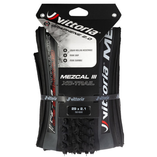 Riepa 29" Vittoria Mezcal TNT Fold 29x2.1 / 52-622 anthracite