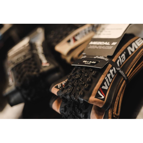 Tire 29" Vittoria Mezcal TLR Fold 29x2.25 / 55-622 tan