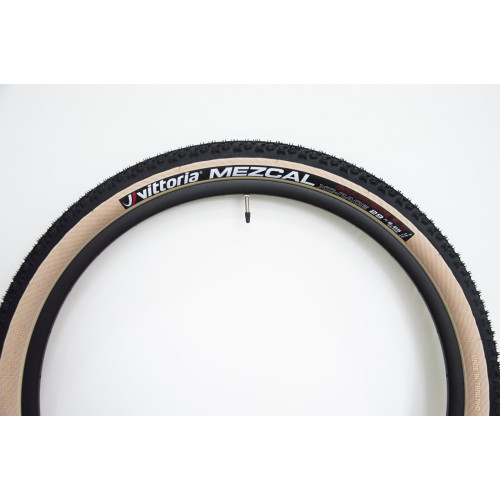 Tire 29" Vittoria Mezcal TLR Fold 29x2.25 / 55-622 tan