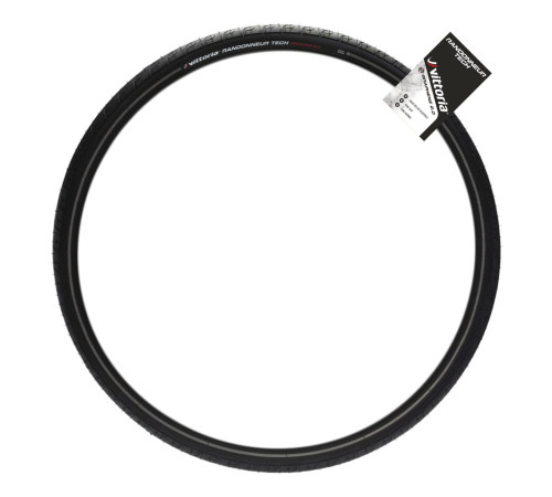 Tire 28" Vittoria Randonneur Tech Rigid 700x40c / 42-622 black