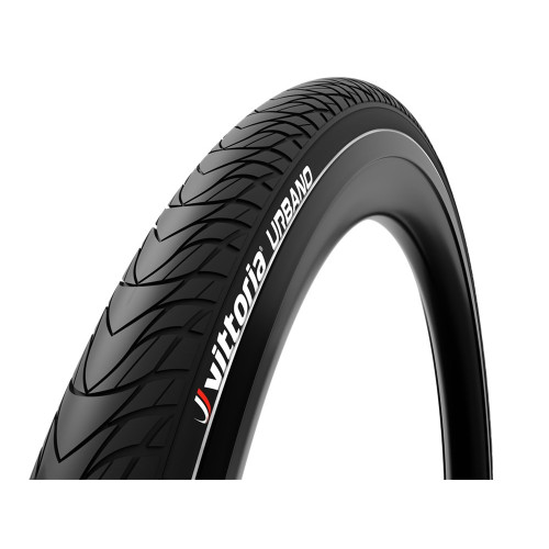 Tire 28" Vittoria Urbano Rigid 700x45C / 47-622 black