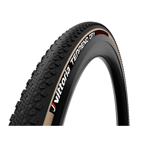 Tire 28" Vittoria Terreno Dry TLR Fold 700x38c / 40-622 tan