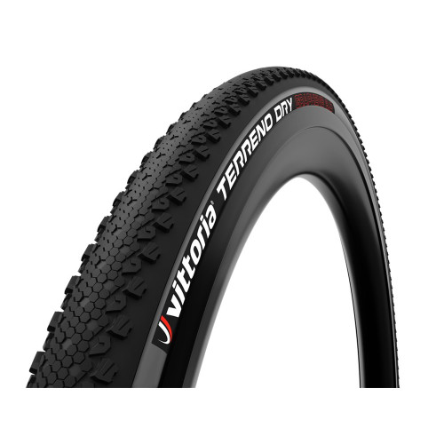 Tire 28" Vittoria Terreno Dry TNT Fold 700x47c / 47-622 anthracite