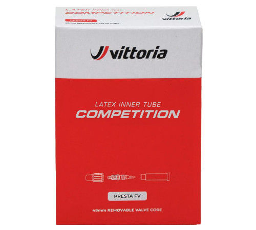 Tube 28" Vittoria Competition Latex SV 48mm (700x30/32c - 30/38-622)