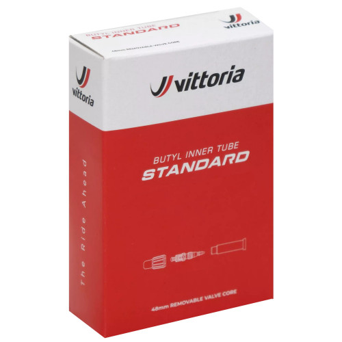 Tube 27.5" Vittoria Standard AV 48mm (27.5x1.95/2.50 - 50/63-584)