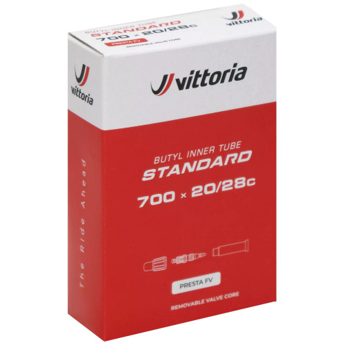 Tube 28" Vittoria Standard SV 60mm (700x20/28c - 20/28-622)