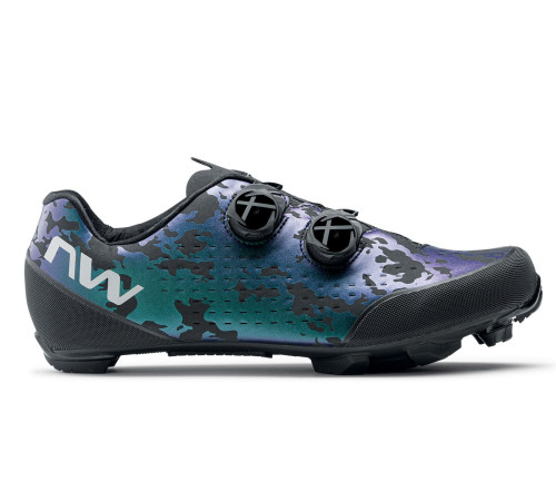 Cycling shoes Northwave Rebel 3 MTB XC iridescent-44