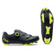 Cycling shoes Northwave Razer 2 MTB XC black-yellow fluo-45