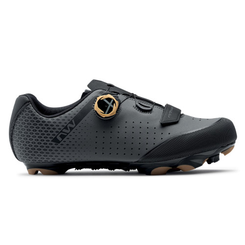 Cycling shoes Northwave Origin Plus 2 MTB XC anthracite-honey-43