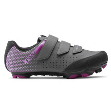 Velo apavi Northwave Origin 2 WMN MTB XC anthracite-metal fuchsia-39½