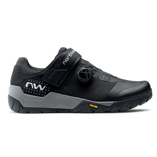 Cycling shoes Northwave Overland Plus MTB AM black-41