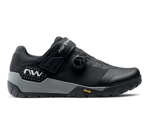 Cycling shoes Northwave Overland Plus MTB AM black-43
