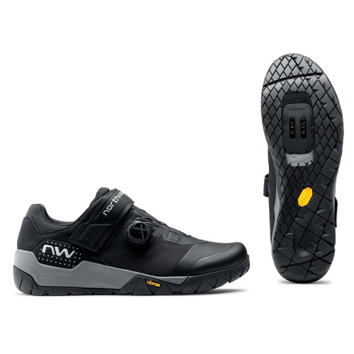 Cycling shoes Northwave Overland Plus MTB AM black-44
