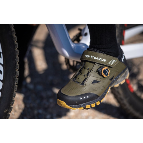 Cycling shoes Northwave Spider Plus 3 MTB AM forest-44