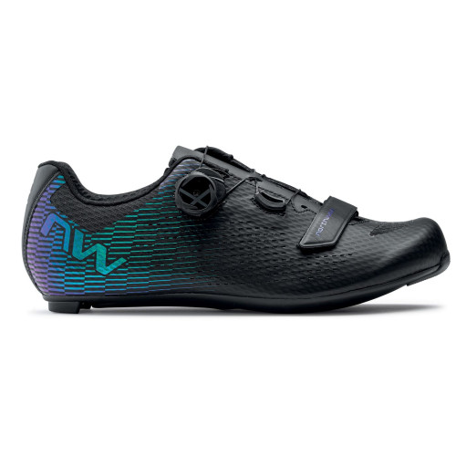 Cycling shoes Northwave Storm Carbon 2 Road black-iridescent-44