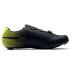 Velo apavi Northwave Core Plus 2 Road black-yellow fluo-45 Velo apavi Northwave Core Plus 2 Road black-yellow fluo-45
