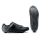 Cycling shoes Northwave Core Plus 2 Road black-silver-43½