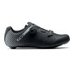 Velo apavi Northwave Core Plus 2 Road black-silver-44