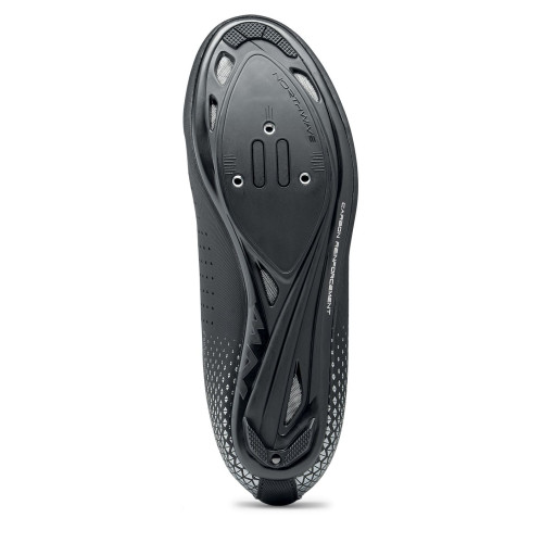Cycling shoes Northwave Core Plus 2 Road black-silver-46