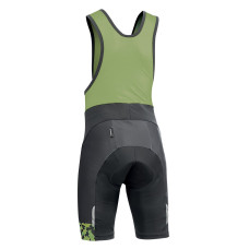 Velo šorti ar lencēm Northwave Origin Junior black-green forest-8 (7/8)