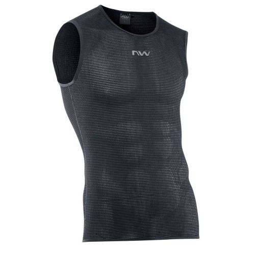 Baselayer Northwave Light sleeveless black-XXL