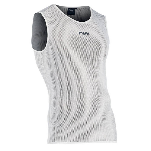Baselayer Northwave Light sleeveless white-XXL