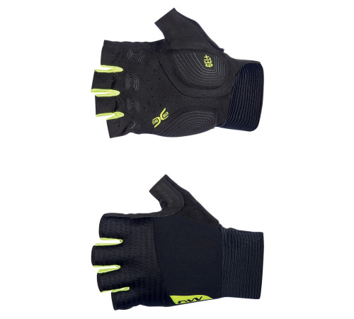 Gloves Northwave Extreme Short yellow fluo-black-M