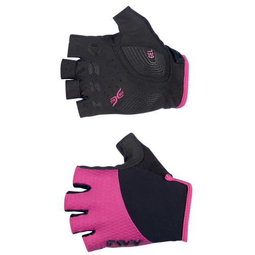 Gloves Northwave Fast WMN Short black-fuchsia-XS