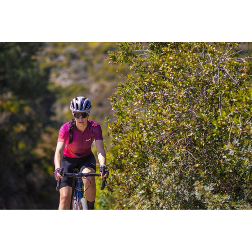 Gloves Northwave Active WMN Short dark grey-pink-M