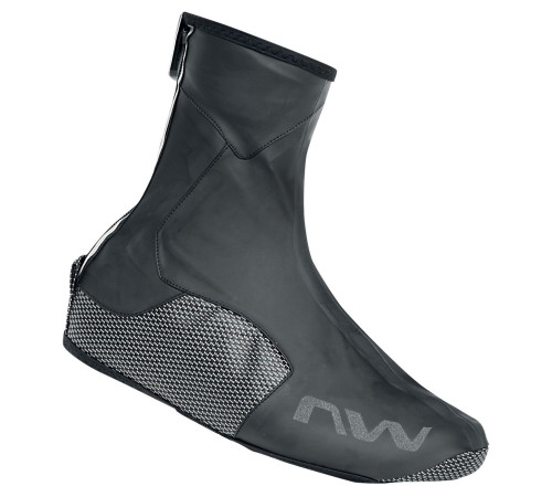 Shoecovers Northwave Acqua black-M (38/40) (38/40)